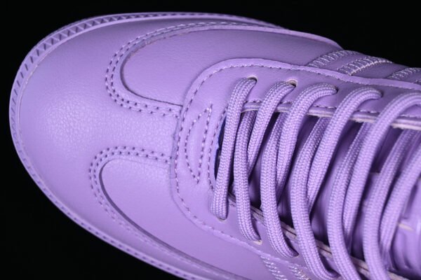 ADIDAS PHARRELL X SAMBA HUMAN RACE PURPLE_PURPLE_PURPLE