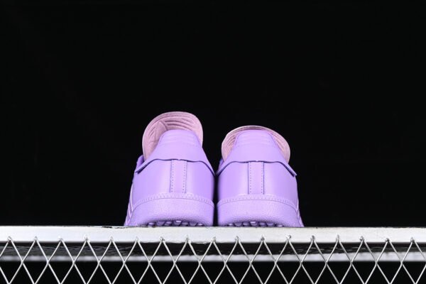 ADIDAS PHARRELL X SAMBA HUMAN RACE PURPLE_PURPLE_PURPLE