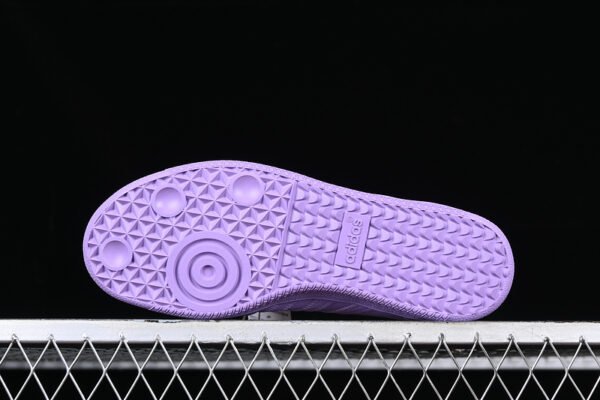 ADIDAS PHARRELL X SAMBA HUMAN RACE PURPLE_PURPLE_PURPLE