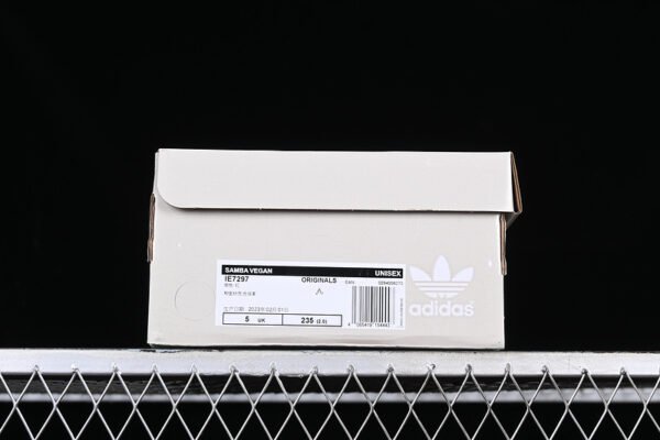 ADIDAS SAMBA VEGAN RED