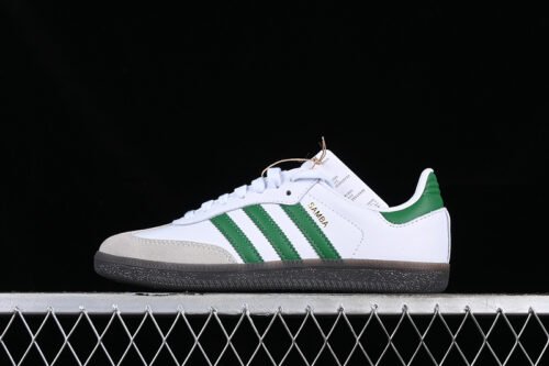 SAMBA VEGAN OG WHITE_GREY_GREEN_BLACK