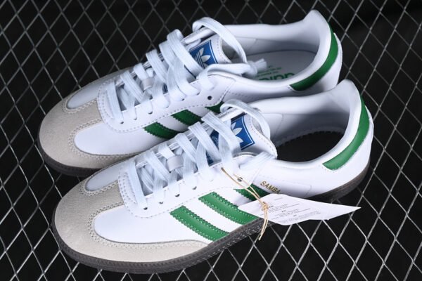 SAMBA VEGAN OG WHITE_GREY_GREEN_BLACK