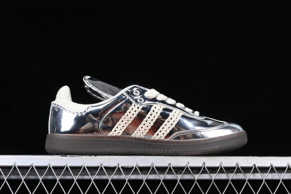 ADIDAS WALES BONNER X SAMBA SILVER_METALLIC_CREAM_WHITE_GREY_ONE
