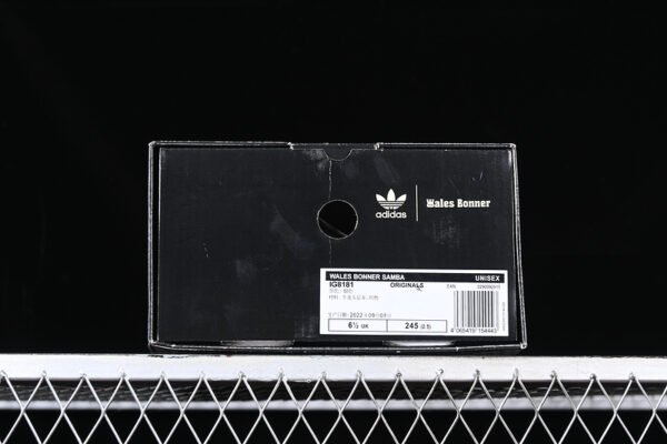 ADIDAS WALES BONNER X SAMBA SILVER_METALLIC_CREAM_WHITE_GREY_ONE