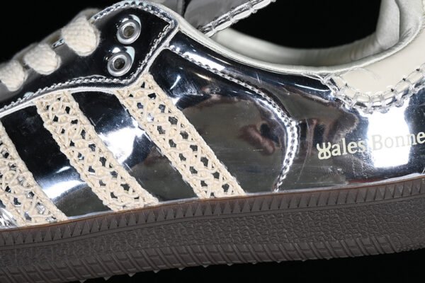 ADIDAS WALES BONNER X SAMBA SILVER_METALLIC_CREAM_WHITE_GREY_ONE