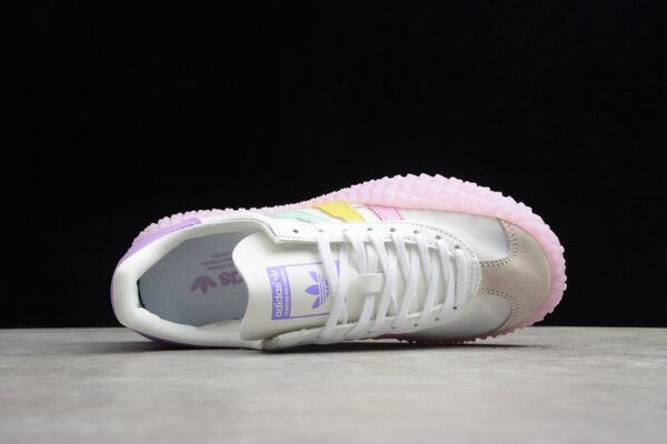 COUNTRYXKAMANDA SHOES CLOUD_WHITE_BLUE_YELLOW-PINK