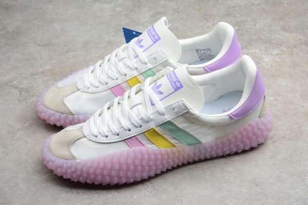 COUNTRYXKAMANDA SHOES CLOUD_WHITE_BLUE_YELLOW-PINK