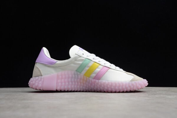 COUNTRYXKAMANDA SHOES CLOUD_WHITE_BLUE_YELLOW-PINK