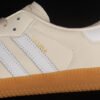 SAMBA VEGAN SHOES CLOUD WHITE_CLOUD WHITE_BROWN