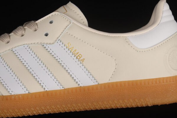 SAMBA VEGAN SHOES CLOUD WHITE_CLOUD WHITE_BROWN