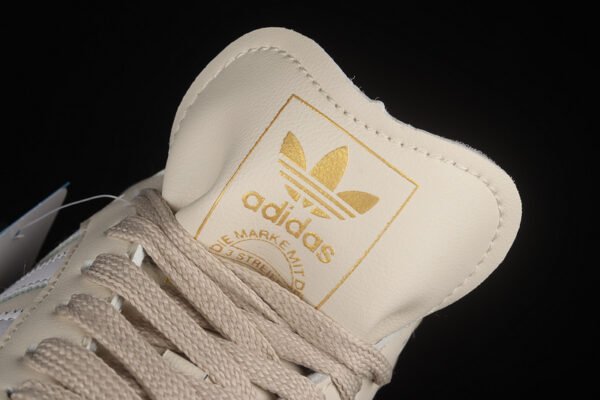 SAMBA VEGAN SHOES CLOUD WHITE_CLOUD WHITE_BROWN