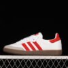 SAMBA VEGAN OG FOOTWEAR WHITE_SCARLET_GUM