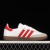 SAMBA VEGAN OG FOOTWEAR WHITE_SCARLET_GUM