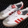 SAMBA VEGAN OG FOOTWEAR WHITE_SCARLET_GUM
