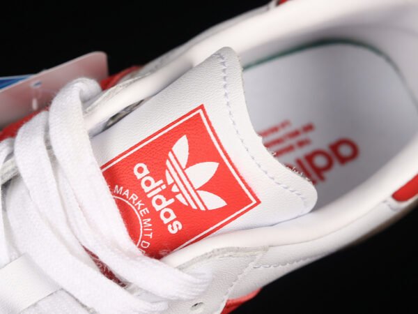SAMBA VEGAN OG FOOTWEAR WHITE_SCARLET_GUM