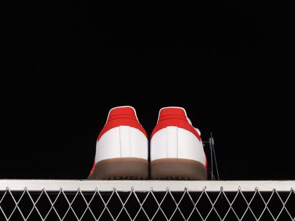 SAMBA VEGAN OG FOOTWEAR WHITE_SCARLET_GUM