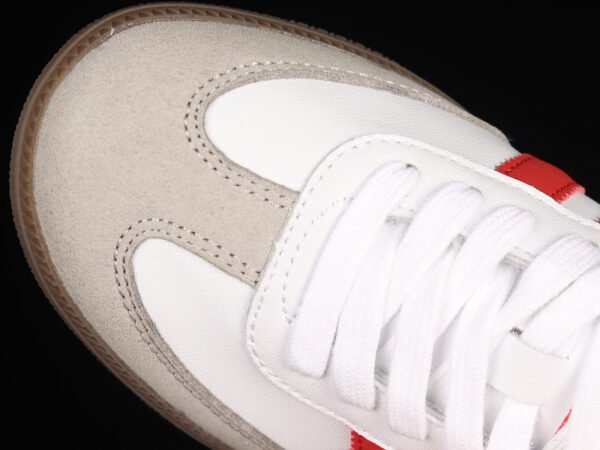 SAMBA VEGAN OG FOOTWEAR WHITE_SCARLET_GUM