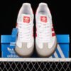 SAMBA VEGAN OG FOOTWEAR WHITE_SCARLET_GUM