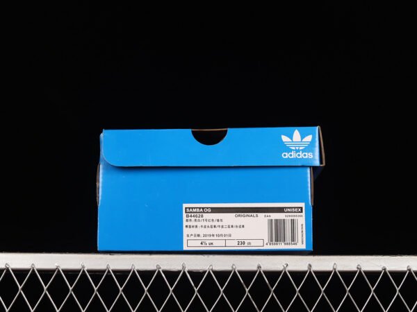 SAMBA VEGAN OG FOOTWEAR WHITE_SCARLET_GUM