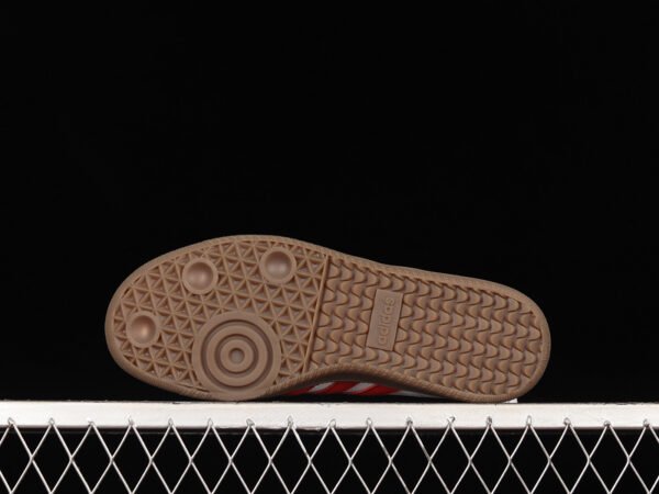 SAMBA VEGAN OG FOOTWEAR WHITE_SCARLET_GUM