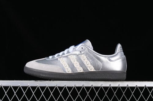 SAMBA VEGAN WHITE_GREY_SILVER