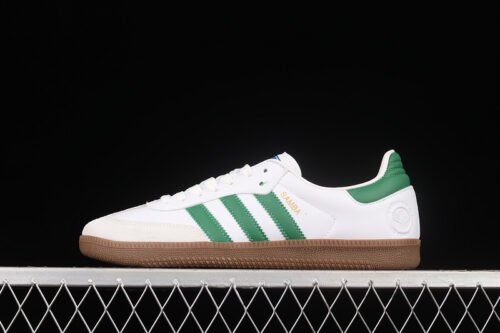 SAMBA OG SHOES FOOTWEAR WHITE_GREEN_BROWN