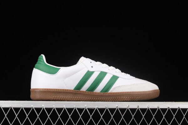 SAMBA OG SHOES FOOTWEAR WHITE_GREEN_BROWN