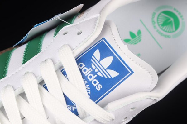 SAMBA OG SHOES FOOTWEAR WHITE_GREEN_BROWN