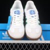 SAMBA OG SHOES FOOTWEAR WHITE_GREEN_BROWN