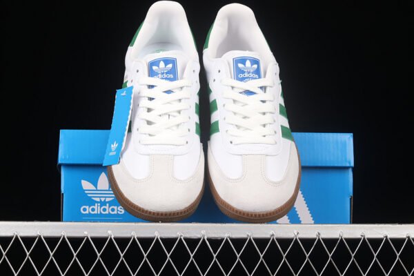 SAMBA OG SHOES FOOTWEAR WHITE_GREEN_BROWN