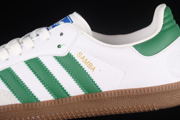 SAMBA OG SHOES FOOTWEAR WHITE_GREEN_BROWN