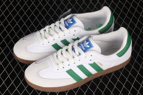SAMBA OG SHOES FOOTWEAR WHITE_GREEN_BROWN