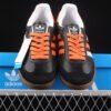 SAMBA VEGAN SHOES CORE BLACK_ORANGE_CLOUD WHITE