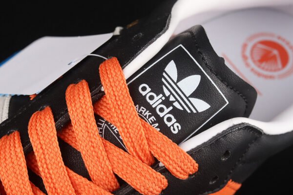 SAMBA VEGAN SHOES CORE BLACK_ORANGE_CLOUD WHITE