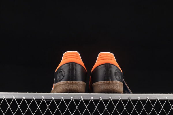 SAMBA VEGAN SHOES CORE BLACK_ORANGE_CLOUD WHITE