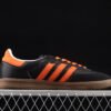 SAMBA VEGAN SHOES CORE BLACK_ORANGE_CLOUD WHITE