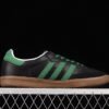 SAMBA VEGAN SHOES CORE BLACK_CLOUD WHITE_GREEN