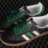 SAMBA VEGAN SHOES CORE BLACK_CLOUD WHITE_GREEN