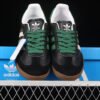 SAMBA VEGAN SHOES CORE BLACK_CLOUD WHITE_GREEN