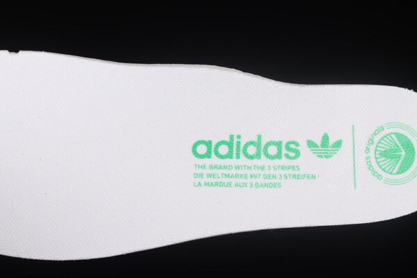 SAMBA VEGAN SHOES CORE BLACK_CLOUD WHITE_GREEN