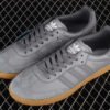 SAMBA VEGAN SHOES DARK GREY_BROWN_WHITE