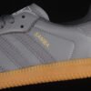 SAMBA VEGAN SHOES DARK GREY_BROWN_WHITE