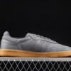 SAMBA VEGAN SHOES DARK GREY_BROWN_WHITE