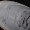 SAMBA VEGAN SHOES DARK GREY_BROWN_WHITE