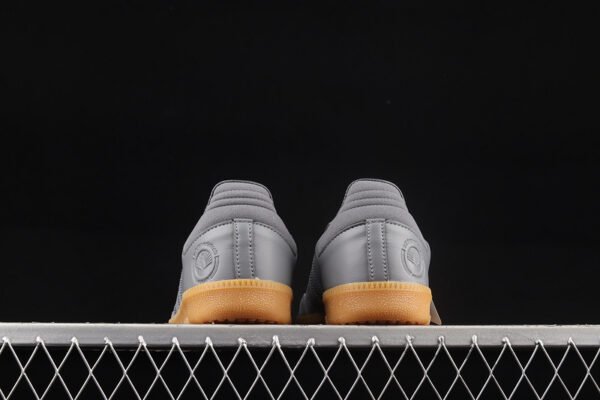 SAMBA VEGAN SHOES DARK GREY_BROWN_WHITE