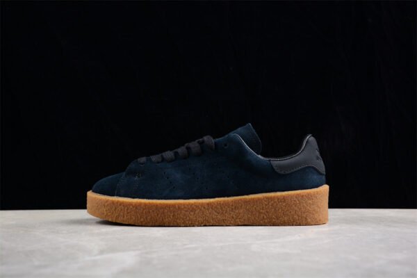 ADIDAS STAN SMITH CREPE CORE BLACK_CORE BLACK_SUPPLIER COLOUR