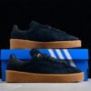 ADIDAS STAN SMITH CREPE CORE BLACK_CORE BLACK_SUPPLIER COLOUR