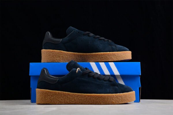ADIDAS STAN SMITH CREPE CORE BLACK_CORE BLACK_SUPPLIER COLOUR