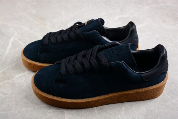 ADIDAS STAN SMITH CREPE CORE BLACK_CORE BLACK_SUPPLIER COLOUR