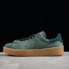 ADIDAS SAMBA VEGAN TEAM STAN SMITH CREPE PANTONE_SHADOW GREEN_SUPPLIER COLOUR